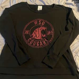 WSU sweater. Size S.